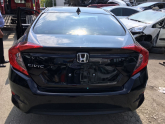 2018 HONDA CIVIC ÇIKMA ARKA TAMPON.