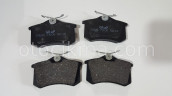 SEAT IBIZA 2  ARKA DİSK FREN BALATASI TAKIM FİYATI