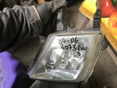 Oto Çıkma Parça / Peugeot / 407 / Far & Stop / Sis Farı / Çıkma Parça 