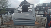 FORD CONNECT SOL ÖN KAPI TURKUAZ ÇIKMA ORİJİNAL 2003-13