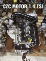 CZC MOTOR 1.4 TSİ VW GOLF POLO TİGUAN JETTA SCİROCCO PASSAT