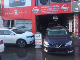 Nissan Pulsar 2016 ön panjur çıkma sökme yedek parça