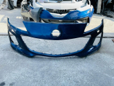 Mazda 3 mavi ön tampon