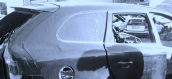 2010 VOLVO XC60 ÇIKMA KESME TAVAN.