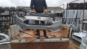 FORD FOCUS ÖN TAMPON GRİ ÇIKMA ORİJİNAL 2014-18