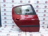 Peugeot 206 Sağ Arka Kapı Kırmızı
