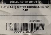 Oto Çıkma Parça / Toyota / Corolla / Motor / Hava Akışmetre / Sıfır Parça 