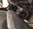 2014 MERCEDES 220 GLK ORİJİNAL SOL ARKA KAPI KOLU.
