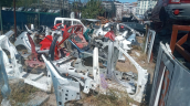 Oto Çıkma Parça / Citroen / C3 / Kaporta & Karoser / Komple Arka / Çıkma Parça 