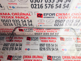 Oto Çıkma Parça / Toyota / Auris / Tampon / Alt Muhafaza / Çıkma Parça 