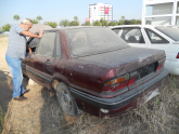 Oto Çıkma Parça / Mitsubishi / Galant / Kaporta & Karoser / Sol Ön Çamurluk / Çıkma Parça 