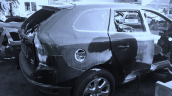 2010 VOLVO XC60 ÇIKMA KASA KUPA.