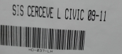 Oto Çıkma Parça / Honda / Civic / Tampon / Sis Farı Çerçevesi / Sıfır Parça 