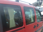 2007 fiat doblo 1.3 multijet euro4 çıkma sağ takım cam