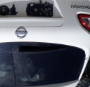 2011 NİSSAN QASHQAİ HATASIZ BAGAJ SİLECEK KOLU.