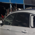 2017 MODEL HONDA CRV ÇIKMA SOL TAKIM KAPI CAMI.