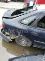 Renault Laguna Sağ arka çamurluk lacivert orjinal çıkma