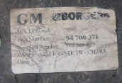 Oto Çıkma Parça / Opel / Astra / Koltuk & Döşeme / Bagaj Döşemesi / Çıkma Parça 