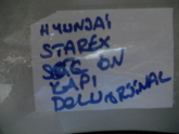 Oto Çıkma Parça / Hyundai / Starex / Kaporta & Karoser / Sağ Ön Kapı / Çıkma Parça 