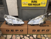 opel corsa d takım far sıfır makyajsız kasa opel çıkmacı