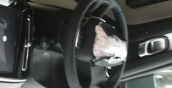 2019 VOLVO XC40 HATASIZ SİNYAL SİLECEK KOLU.