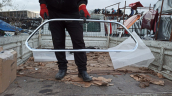 FORD FOCUS ÖN TAMPON PANJUR NİKELAJI 8M51 8C436 SIFIR 09-11