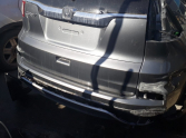 2017 HONDA CRV HATASIZ ARKA TAMPON.