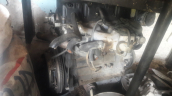 Hyundai accent komple motor