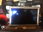 Mercedes E180 LCD Ekran  Hatasız Orjinal Çıkma