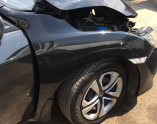 2018 HONDA CIVIC KOMPLE ÇIKMA SOL ÖN ÇAMURLUK.