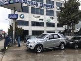 2007 MODEL MERCEDES ML 320 CDI MATİC HURDA BELGELİ