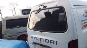 Hyundai h100 arka tampon çıkma yedek parça Mısırcıoğlu oto