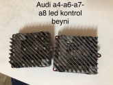Audi a4 - a6 - a7 - a8 led beyni çıkma orjinal hatasız