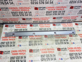 Oto Çıkma Parça / Toyota / C-HR Hybrid / Kaporta & Karoser / Marşpiyel Sacı / Çıkma Parça 
