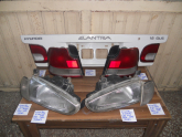 Oto Çıkma Parça / Hyundai / Elantra / Far & Stop / Sol Ön Far / Çıkma Parça 