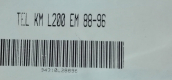 Oto Çıkma Parça / Mitsubishi / L200 / Şanzıman / Kilometre Teli / Sıfır Parça 