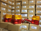 Oto Çıkma Parça / Audi / 100 Serisi / Far & Stop / Sol Arka Stop / Sıfır Parça 