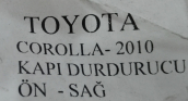 Oto Çıkma Parça / Toyota / Corolla / Kaporta & Karoser / Kapı Gergisi / Çıkma Parça 