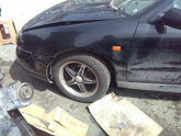 KOMPLE ÇIKMA 2000 NİSSAN PRİMERA 1.8 ÇELİK JANT TAKIM.