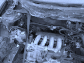 2010 HONDA CR-Z ÇIKMA MOTORİÇİ TESİSAT.