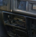 1996 model mitsubishi l300 çıkma kalorifer kontrol paneli