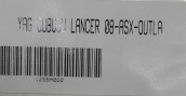 Oto Çıkma Parça / Mitsubishi / Lancer / Yağlama / Yağ Çubuğu / Sıfır Parça 