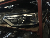 2016 model passat on far