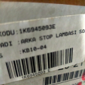 Oto Çıkma Parça / Volkswagen / Golf / Far & Stop / Sol Arka Stop / Yan Sanayi 
