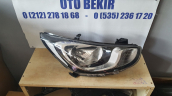 Oto Çıkma Parça / Hyundai / Accent / Far & Stop / Sol Ön Far / Yan Sanayi 
