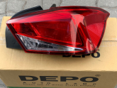 Oto Çıkma Parça / Seat / Ibiza / Far & Stop / Sağ Arka Stop / Sıfır Parça 