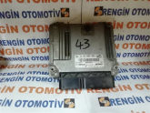 Oto Çıkma Parça / Opel / Astra / Beyin / Motor Beyni / Çıkma Parça 