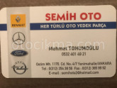 Oto Çıkma Parça / Opel / Astra / Motor / Turbo / Çıkma Parça 