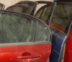 2007-2011 çıkma honda civic sol kelebek camı