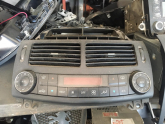 Mercedes W211 orta üfleme ızgarası hatasız orjinal çıkma